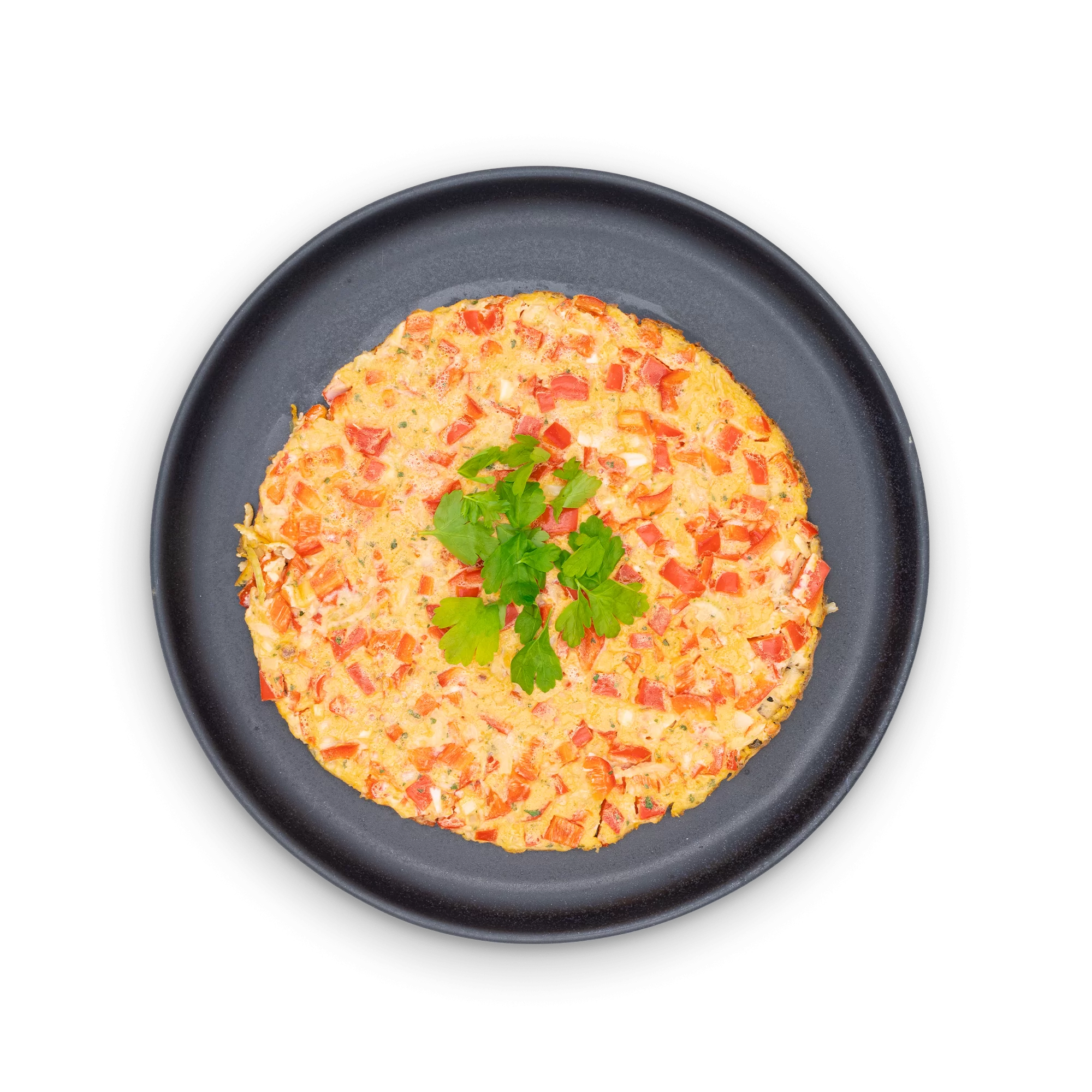 Diet Egg Omelette - with added vegetables