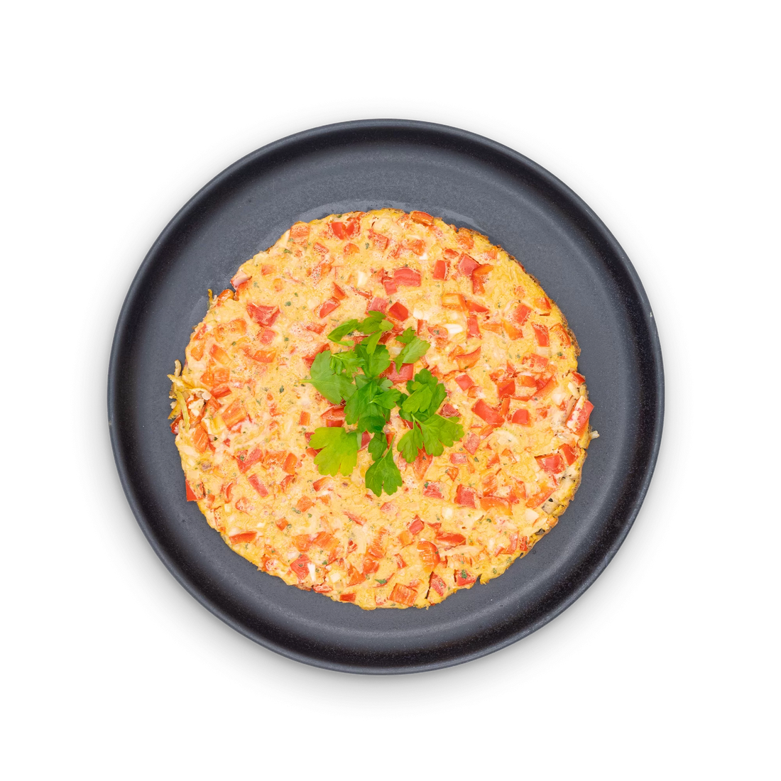 Diet Egg Omelette - with added vegetables