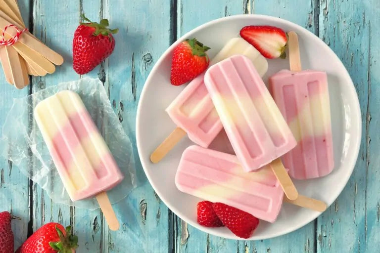 Low-calorie summer temptations