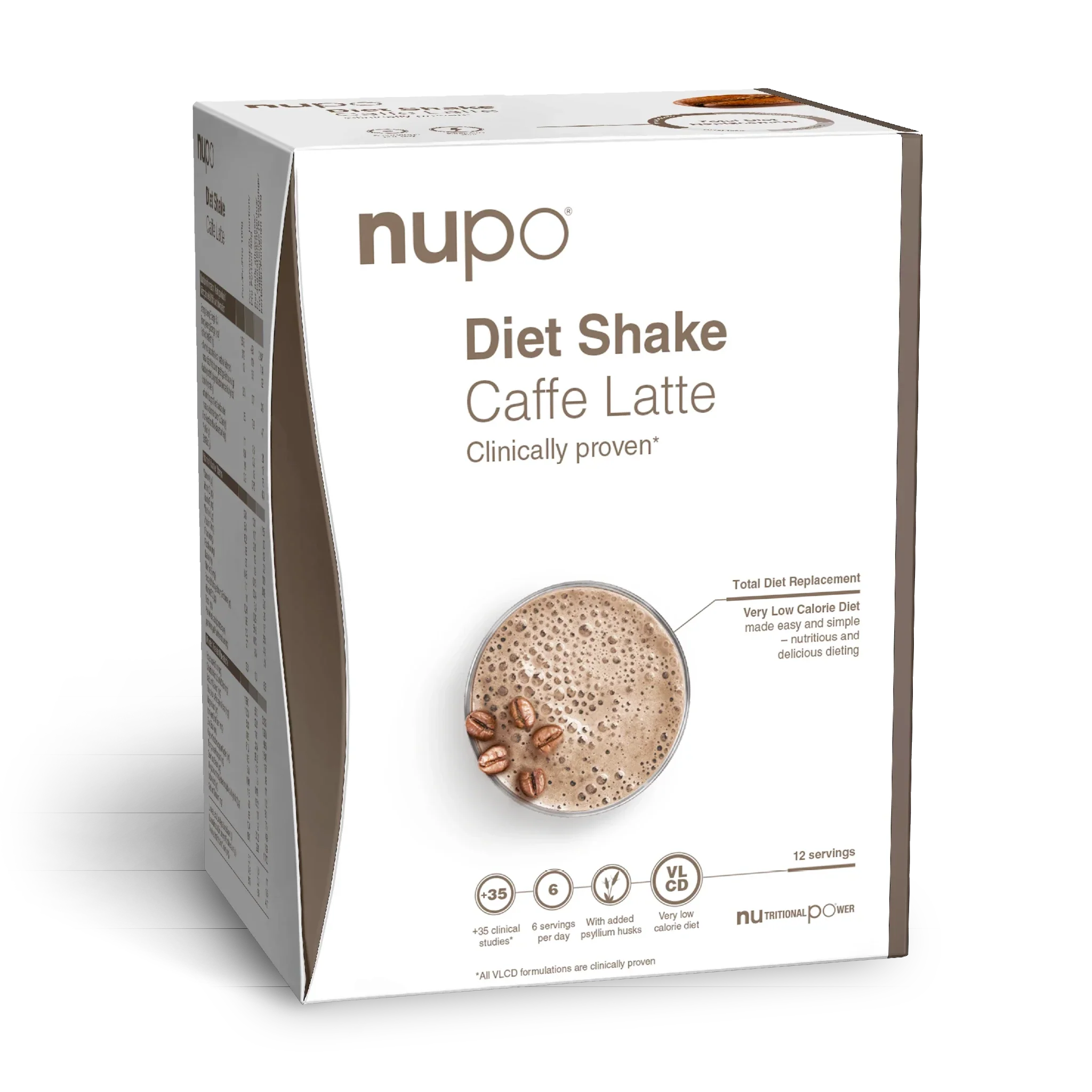 Nupo Diet Shake Caffe Latte