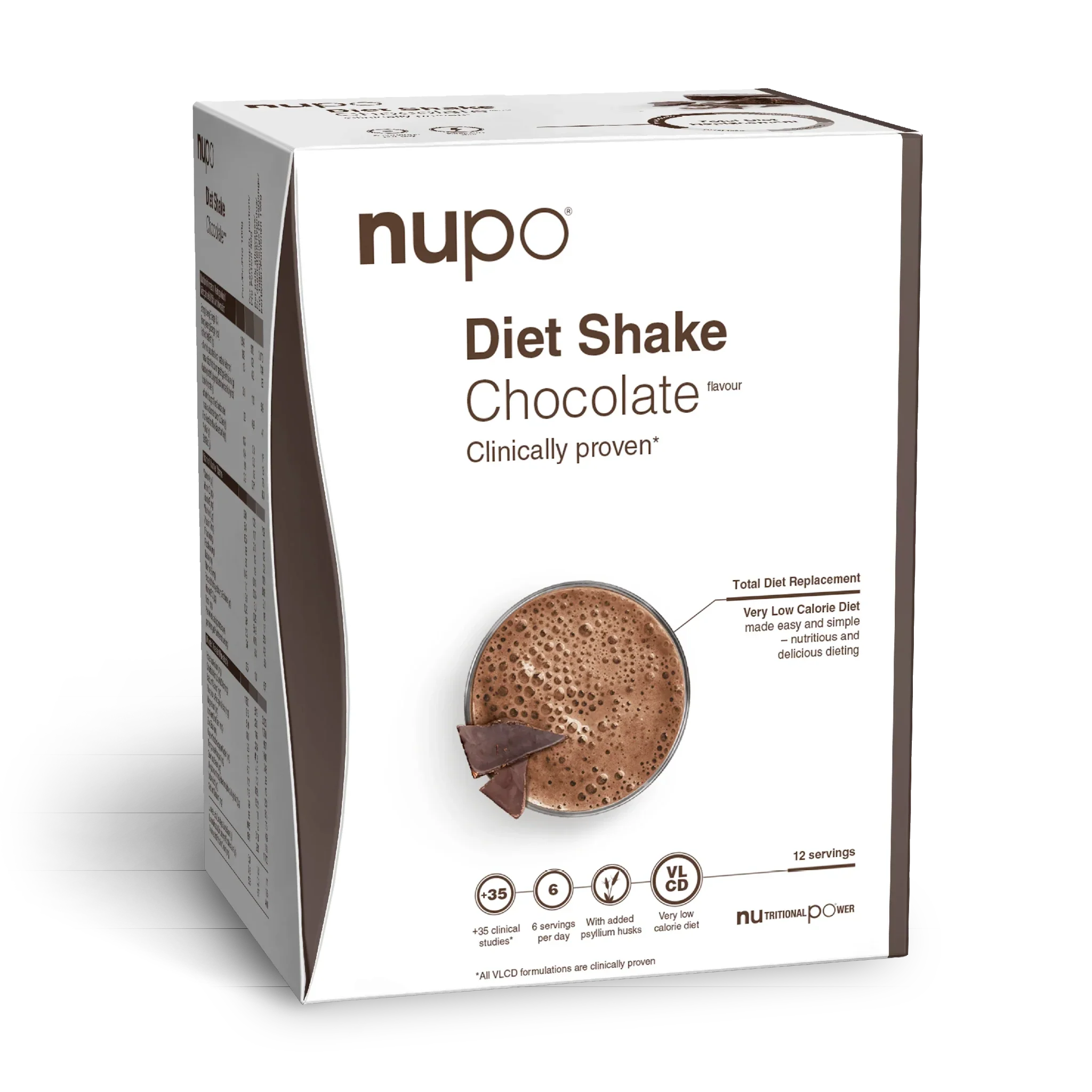 Nupo Diet Shake Chocolate