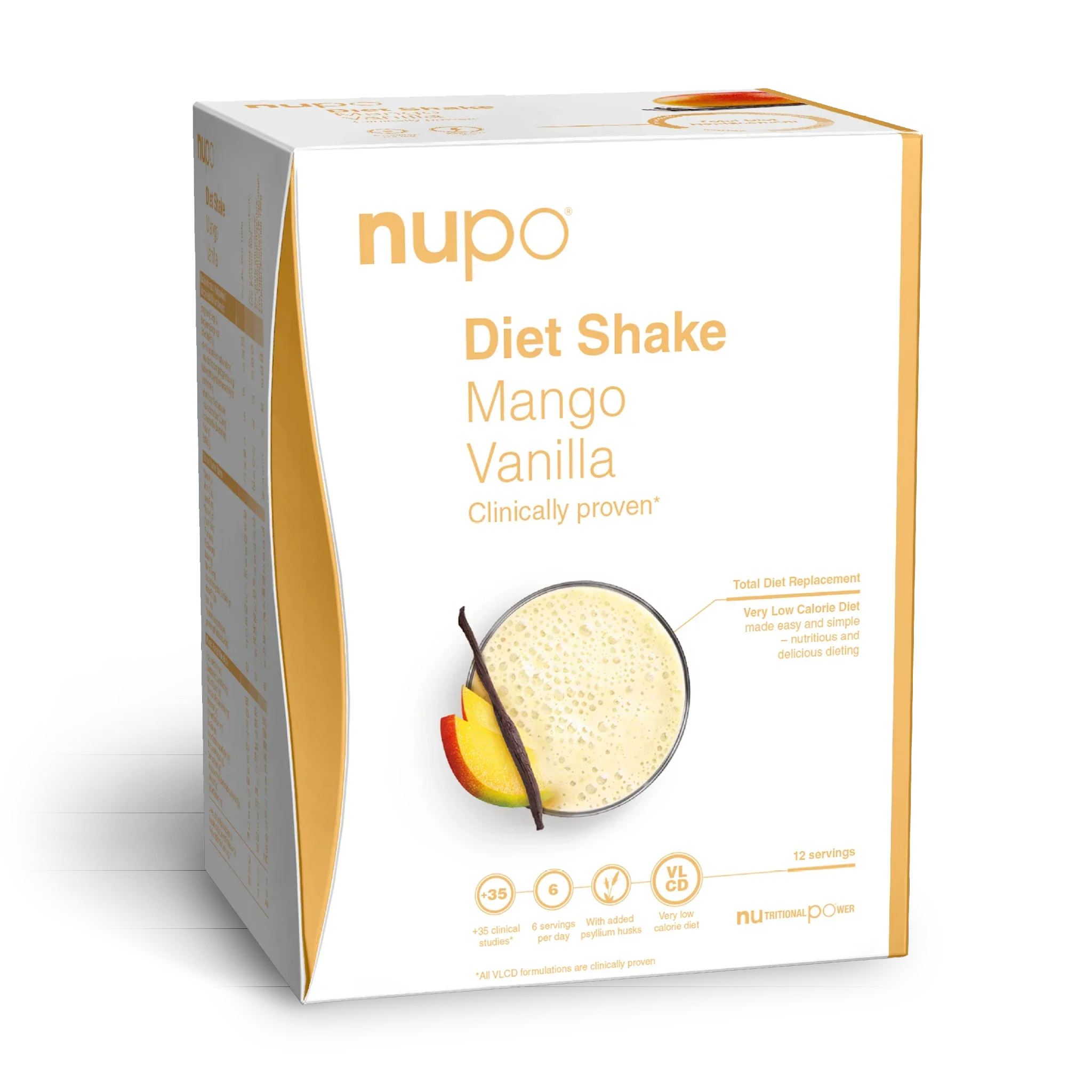 Nupo Diet Shake Mango Vanilla