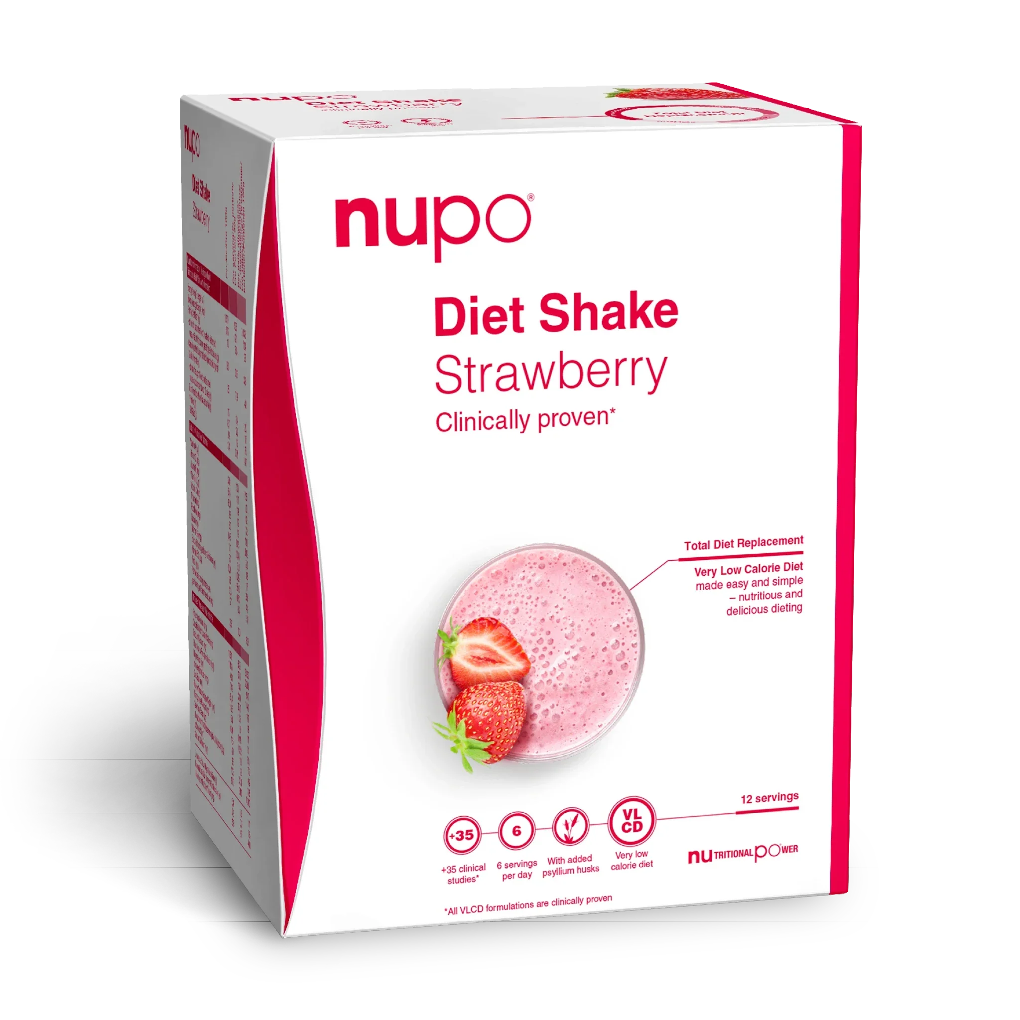 Nupo Diet Shake Strawberry
