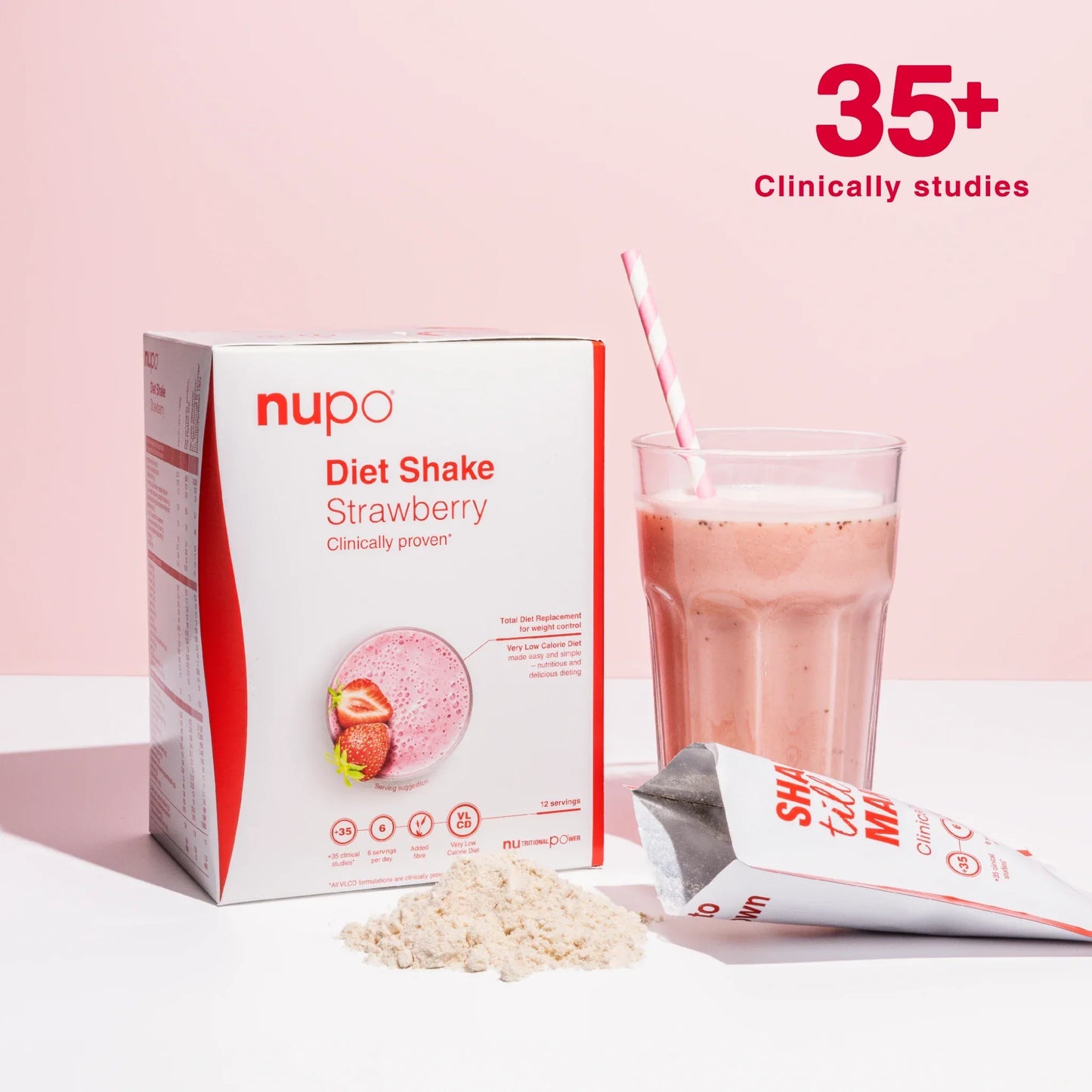 4 weeks Nupo Diet Mix Bundle
