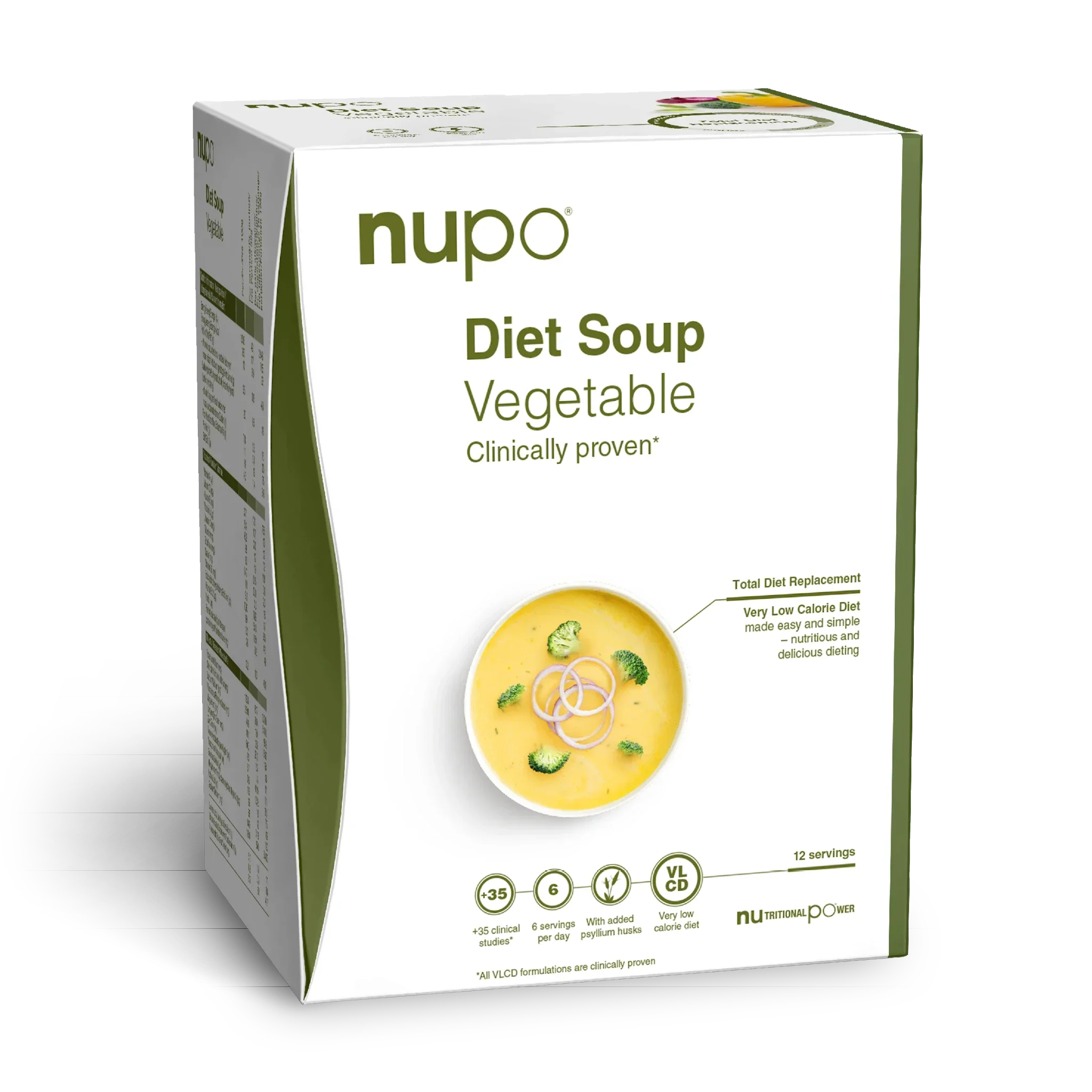 Nupo Diet Soup Vegetable