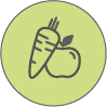 vegetarian icon