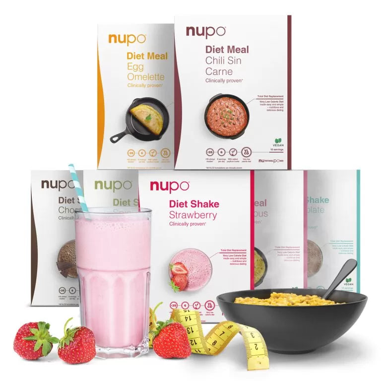4 weeks Nupo Diet Mix Bundle
