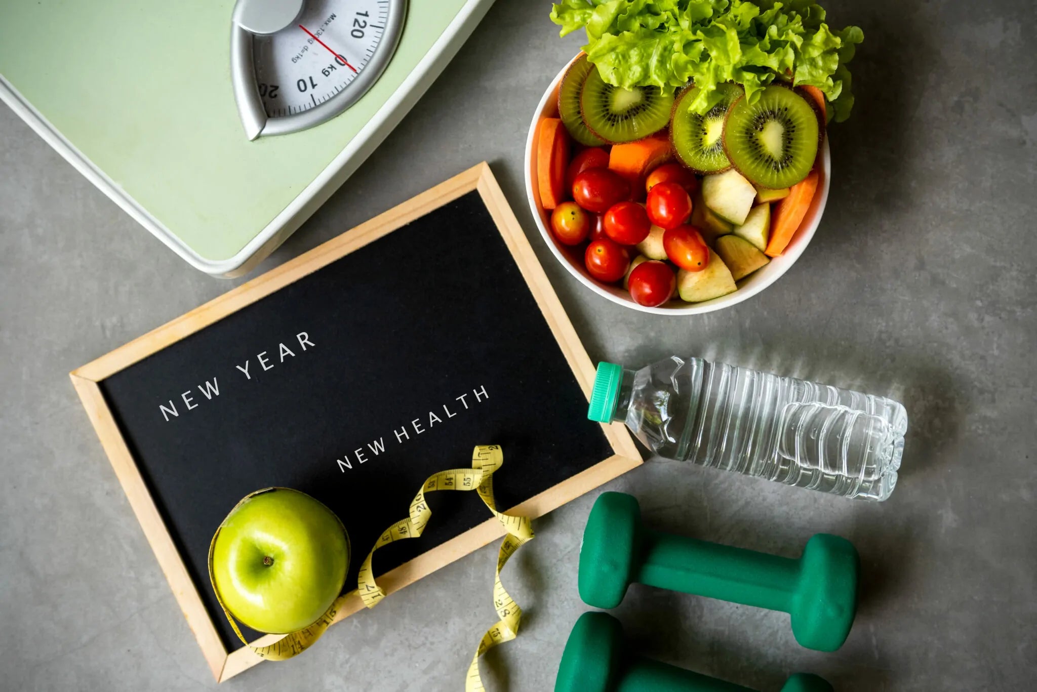 Get a good start on your New Year's Resolution