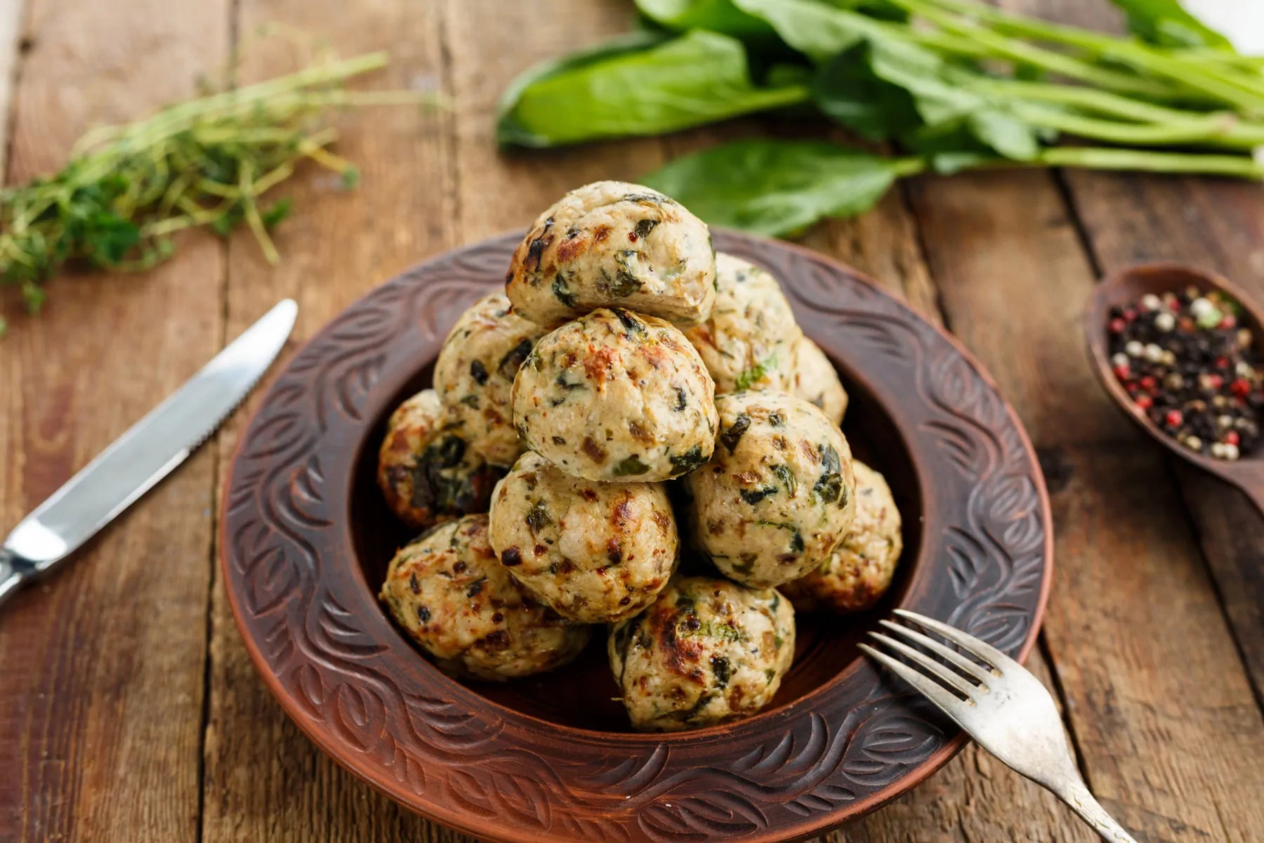 Chicken Meatballs