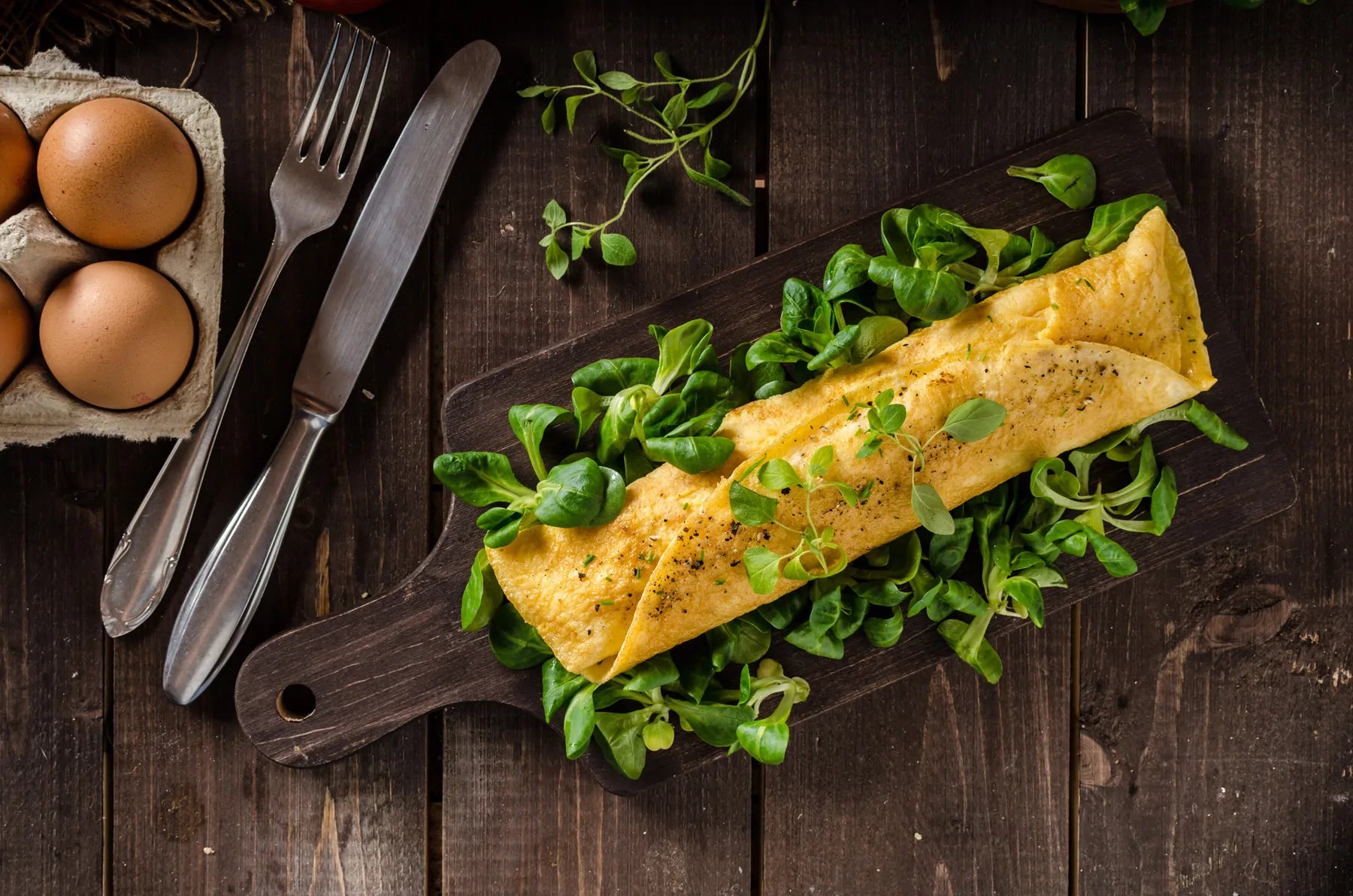 Egg wrap