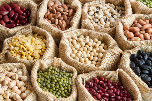 Great (... and alternative) sources of protein