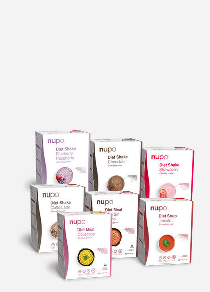 2 weeks of Nupo Diet Mix Bundle
