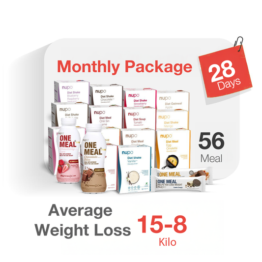 4 weeks Nupo Diet Mix Bundle