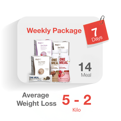 1 week of Nupo Diet Mix Bundle