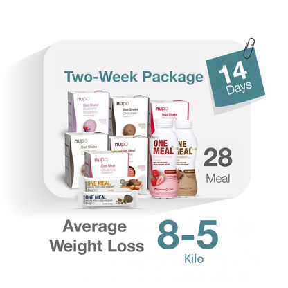 2 weeks of Nupo Diet Mix Bundle