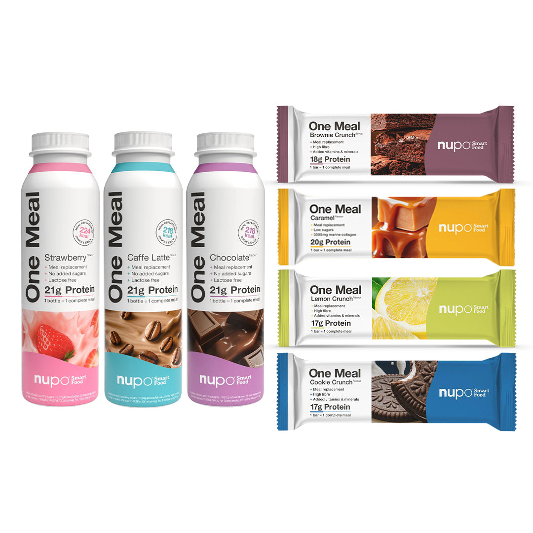 1 Week of Nupo Diet Bars and RTD