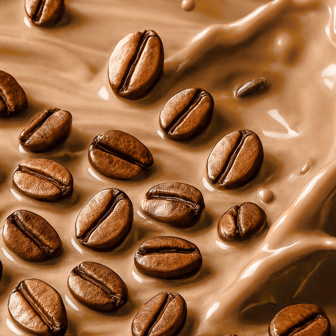 Caffe Latte Happiness