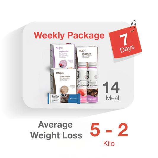 1 week of Nupo Diet Mix Bundle