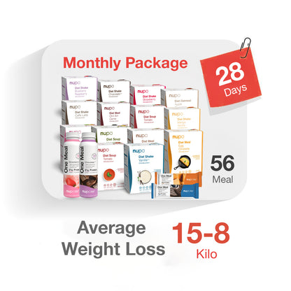4 weeks Nupo Diet Mix Bundle