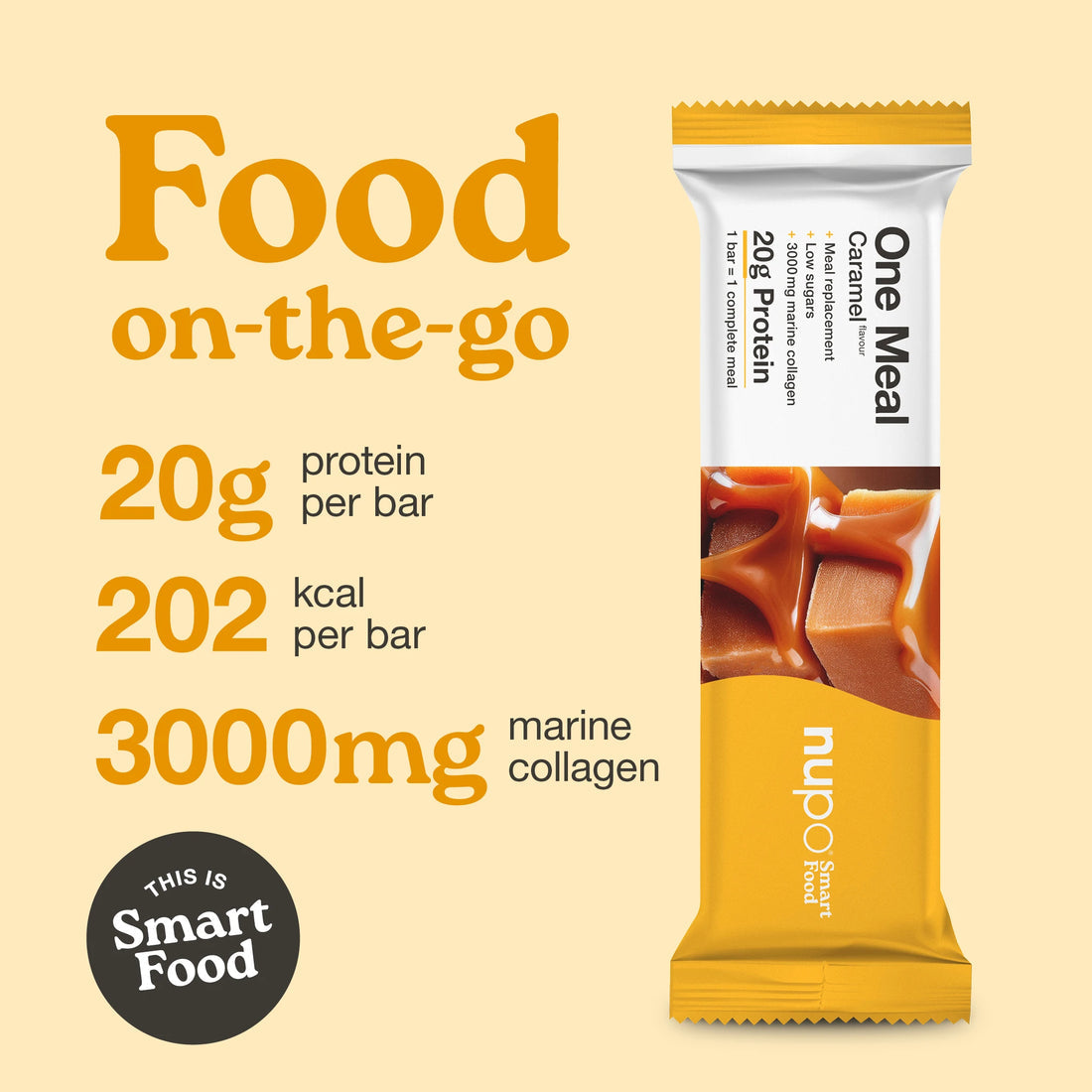 Caramel with Collagen