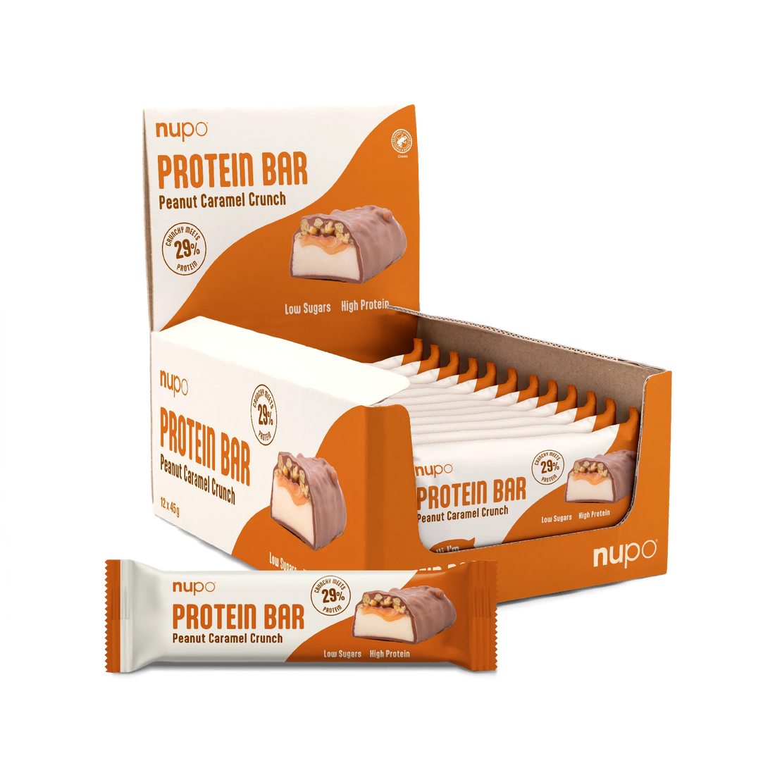 Peanut Caramel Crunch