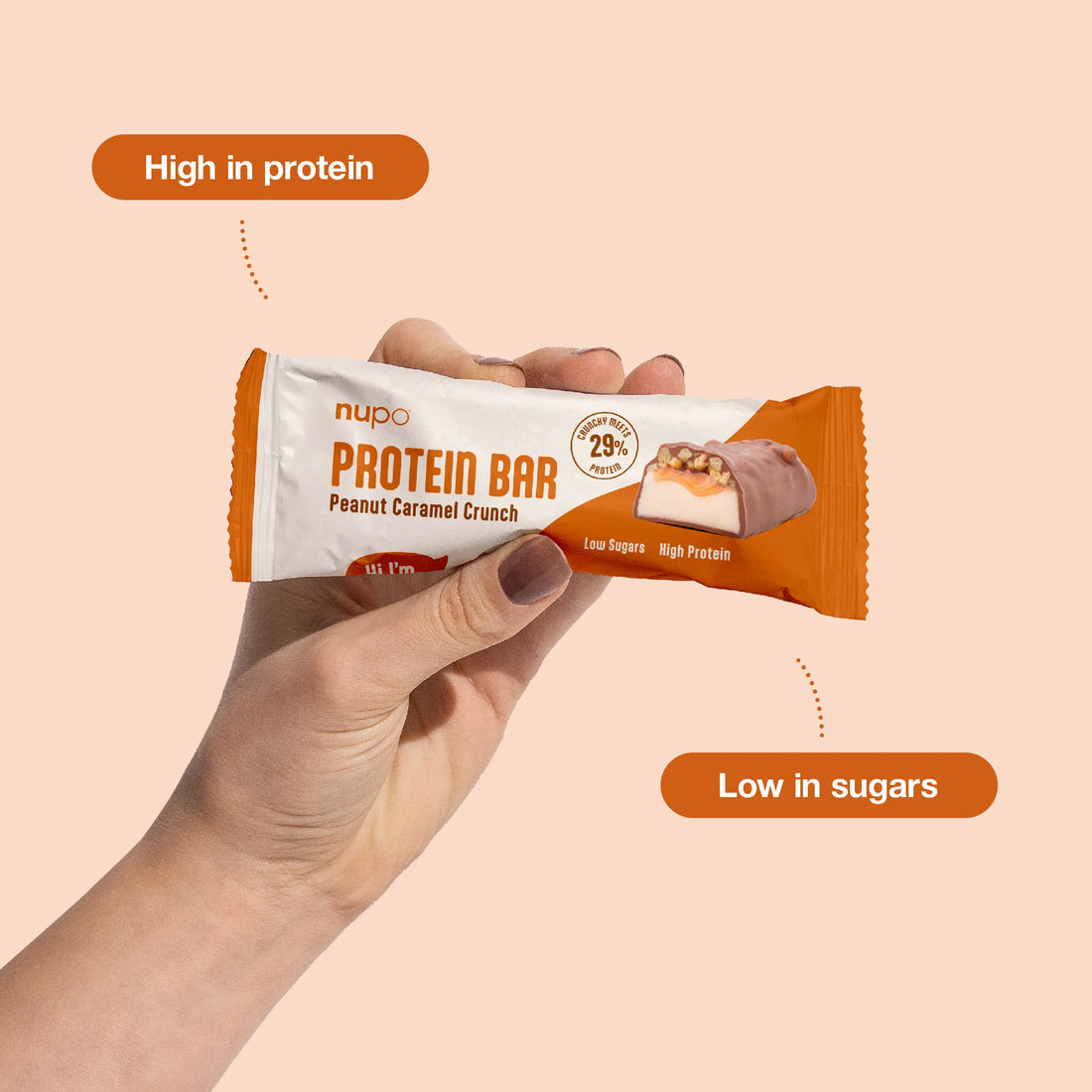 Peanut Caramel Crunch